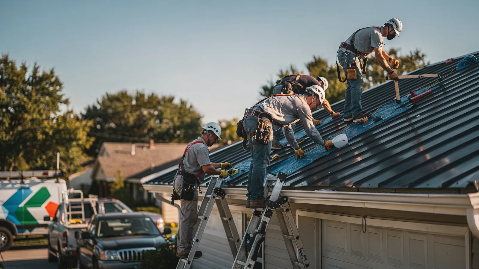 Metal Roof Installation in Parkin, AR near me